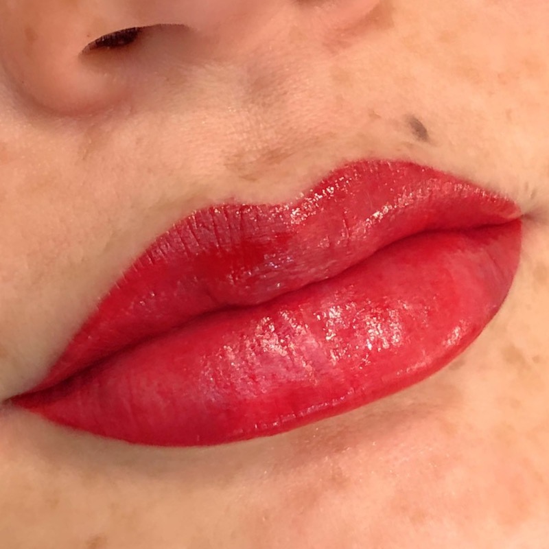 Lip Treatment Permanent Lipstick Effect