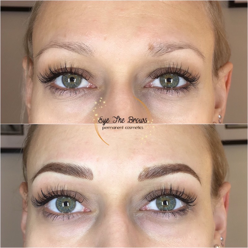 Difference Between Microblading and Ombré Powder Brows