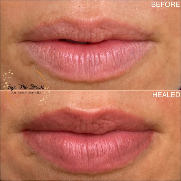 Lip Treatment Permanent Lipstick Effect